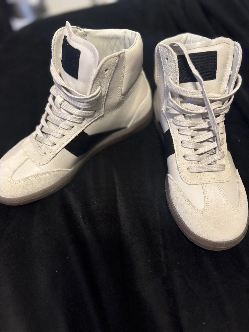 ME+EM Retro Hightop Trainers size 38